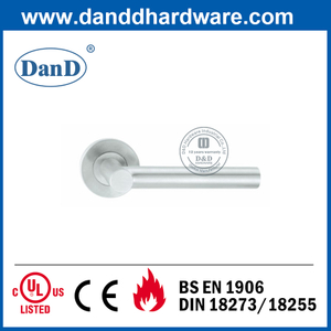 Edelstahl 304 Sicheres Hebel-Türgriff für doppelte Tür-DDTH017
