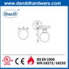 Silber SUS304 Runder Typ Innen Dekorative Türknopf-DDTH031