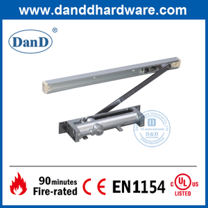 Aluminiumfeder verborgene hydraulische Tür mit gleitender hydraulischer Tür näher-dddc009