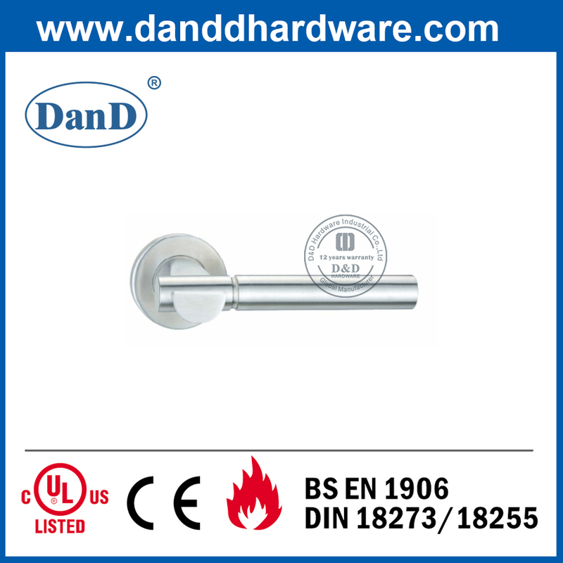 Euro-Stil Edelstahl 304 Außenhebel-Türgriff-DDSH018
