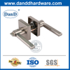 Bestes Zinklegierung Square Bathroom Privacy Lockset-ddlk090