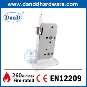 CE Fire Nennrenne Runde Vorwürfe Mutise Lock Für Badezimmer Tür-DDML012-6078