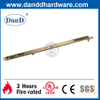 Gold Messing Verdeckter Flush-Türschraube für Vordertür-DDDB002