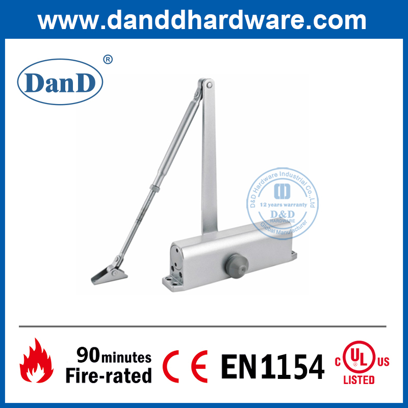 Aluminium Heavy Duty Federgeladene Handelsklappe näher-dddc004