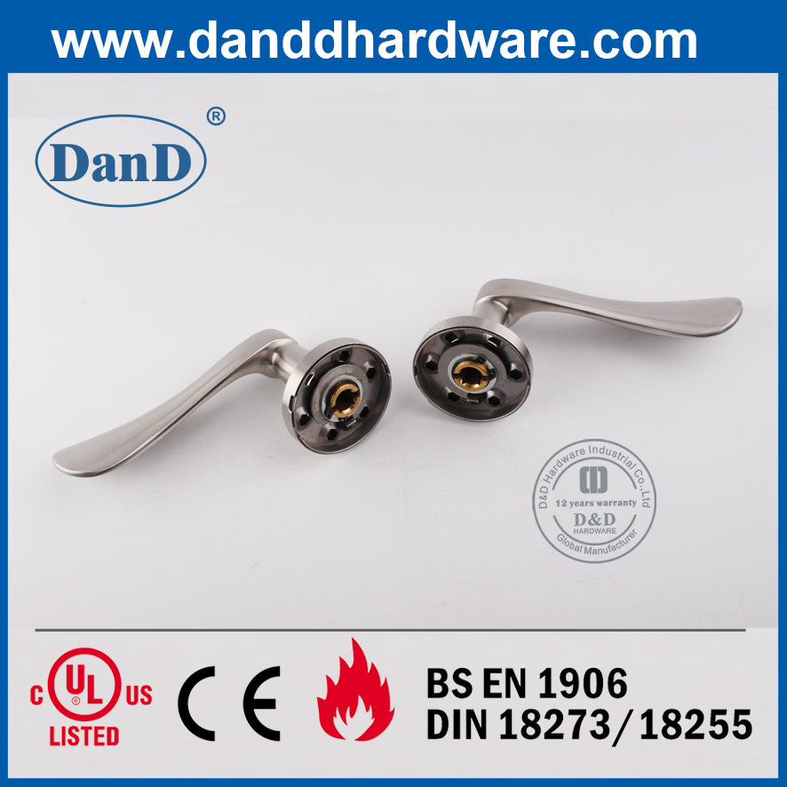 Edelstahl 304 Mortice Sash-Sperrgriff für externe Tür-DDSH012