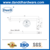 SUS304 Universaldür-Koordinator für doppelte Stahltüren-DDDR002-A