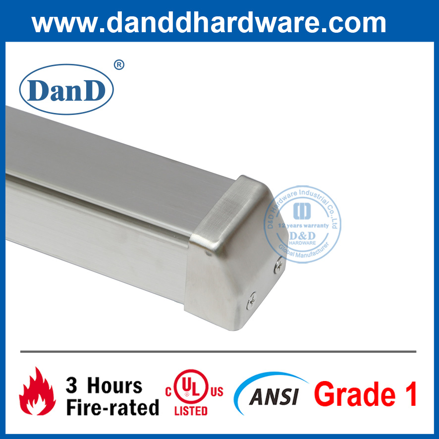 Ansi Grad 1 Stahlfeuer-Notausgangstür-Push-DDPD024