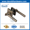 Antiker Messing Zinklegierung Quadratische Eingangsfunktion Lockset-ddlk089