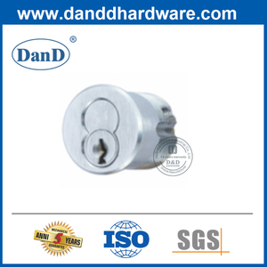 Amselblech Messing 6 Pin austauschbarer Kernzylinder-DDLC013