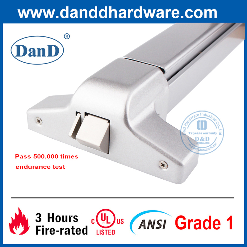 ANSI Grad 1 ul Steel Firefroof Panic Door Push Bar-DDPD003