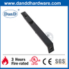 Edelstahl schwarzer Hochleistungsspülenbolzen für Holztür-DDDB001