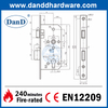 BS EN12209 Edelstahl 304 Euro Fire Nennwechsel Türschloss-DDML009