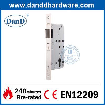 CE markierte Euro SS304 Fire Nennte Nacht Latch Lock-DDML014