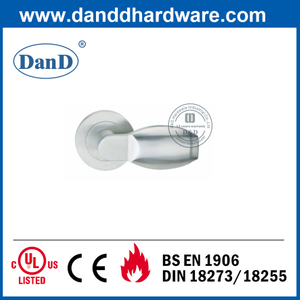 Neue Designgrad 304 Spezielle Runde Rose Feste Hebelgriff-DDSH032