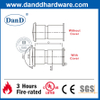 Messing Sicherheitstür-Viewer für schmale Panel-Türen-DDDV003