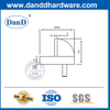 Silberner Zinklegierung Bodenmontierter Typ-Vordertür-Stopper-DDDS002