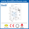 CE 4-Zoll-Edelstahl 304 Feuer-Flucht-Tür-Mortise-Scharnier -DDS001-CE -4x4x3