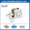 Quadratisches Zinklegierung Deadbolt-Schloss für vordere Tür-DDLK030