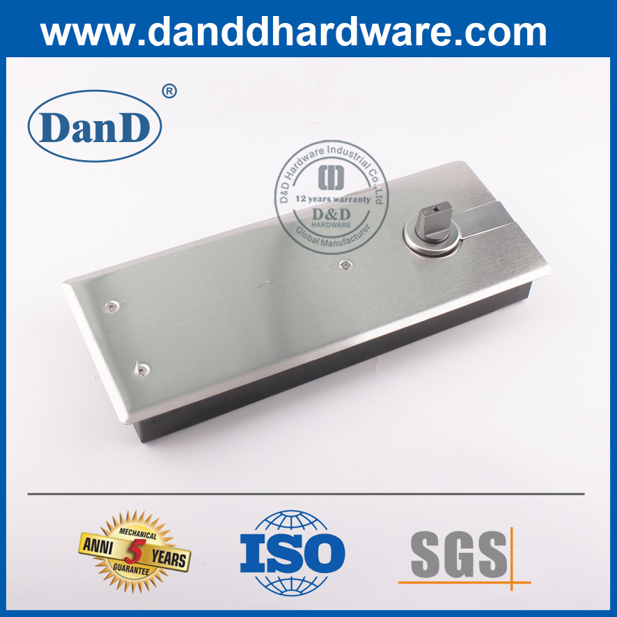 Schwere breite Glastürbodenfeder-Scharnier-DDFS322