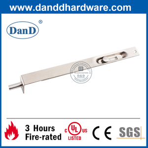 Edelstahl Silber Spültür Bolzen Für Holztür-DDDB005