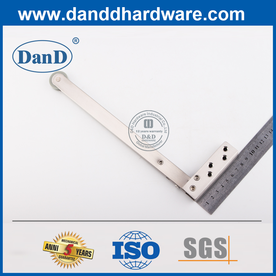 SUS304 Universaldür-Koordinator für doppelte Stahltüren-DDDR002-A