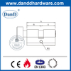 Europäischer Messing-Badezimmer-Schließzylinder aus poliertem Messing mit ThaiDurn-DDLC007