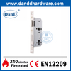 Edelstahl 304 Euro Style Roller Bolzen Tottürschloss-DDML010