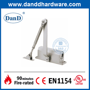 Beste Aluminium-Anpassung der Sicherheitstür näher für interne Tür-DDDC002
