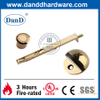 Ul ce Edelstahl poliert Messing architektonische Hardware für Feuer Nenntür-DDDH004