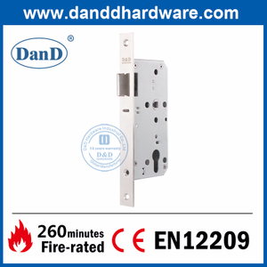 Edelstahl 304 Euro Latchbolt Classroom Lock-DDML015