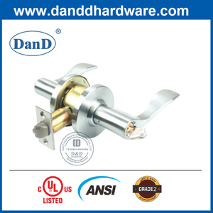 Zinklegierung ANSI UL FEUERNRATED Commercial Door Hebel Tubular Lockset-DDLK010